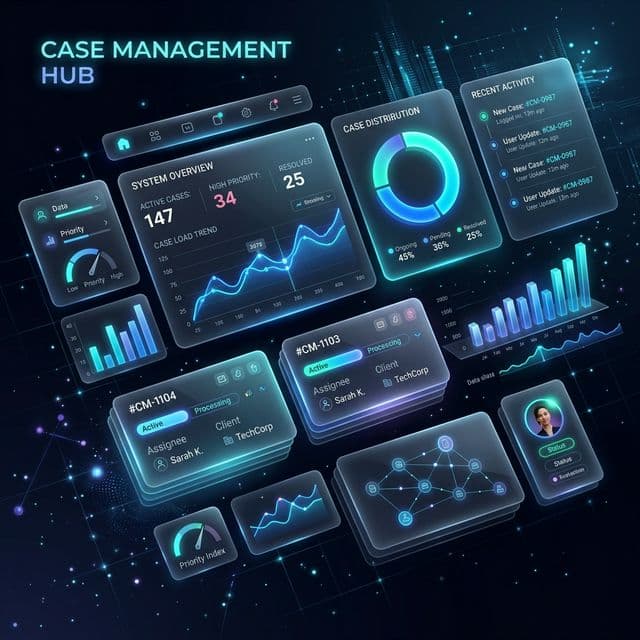 Case Management Dashboard